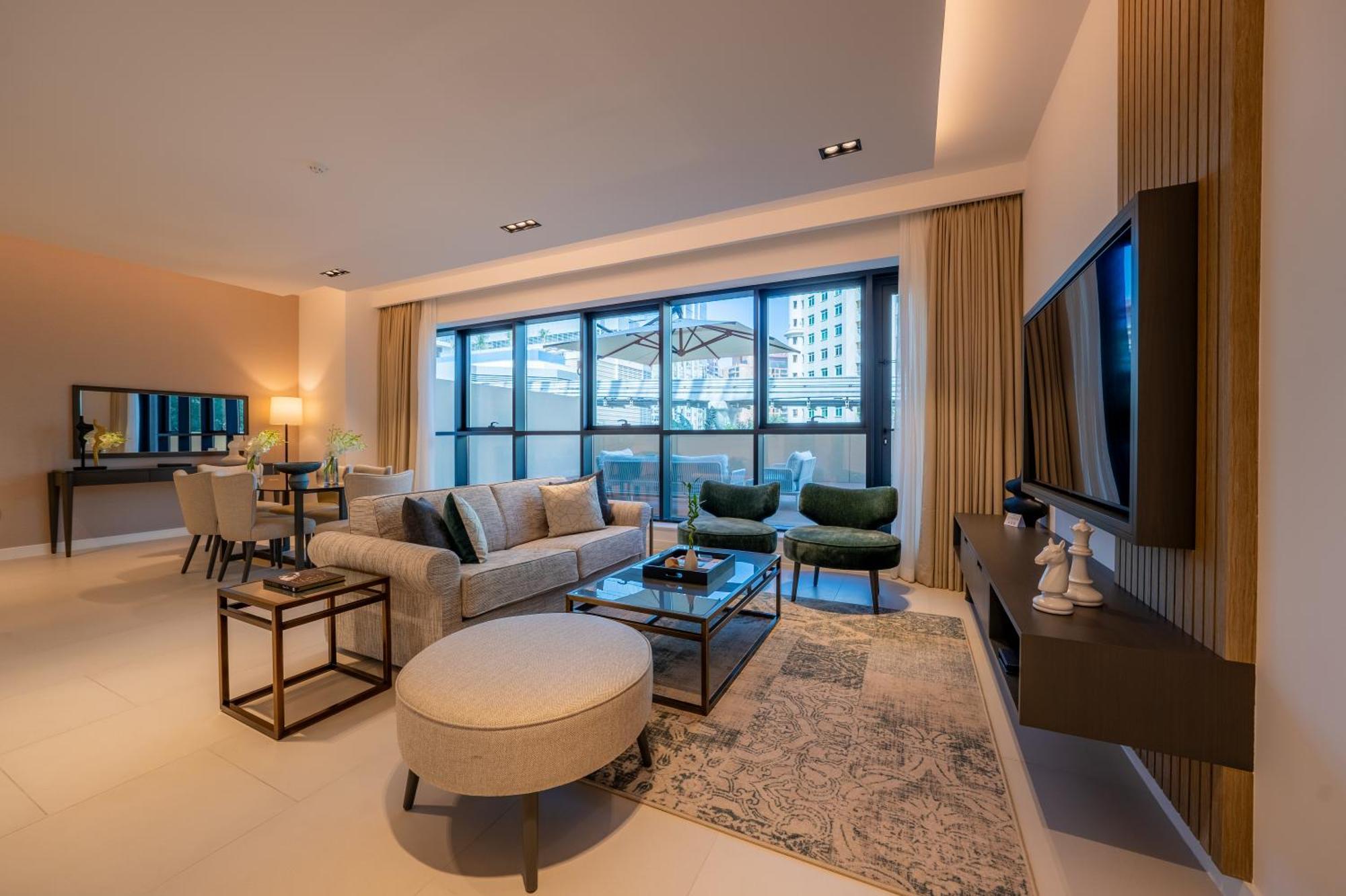 Cheval Maison - The Palm Dubai Exterior foto